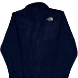 The North Face Fleece - Medium Navy Polyester
