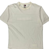 Tommy Jeans T-Shirt - XL Cream Cotton