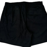 Reverse Weave Champion Sport Shorts - XL Black Polyester