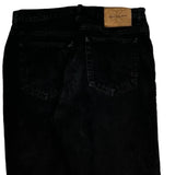 Calvin Klein Jeans Jeans - 34W 30L Black Cotton