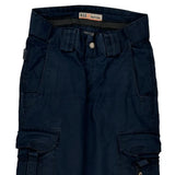 511 Tactical Cargo Trousers - 26W 32L Navy Cotton