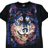 Touch Of Gold Single Stitch T-Shirt - XL Black Cotton