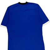 Triton Adidas Football Football Shirt - Large Black Polyester