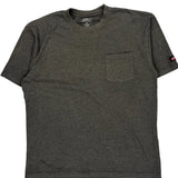 Dickies T-Shirt - XL Grey Cotton Blend