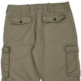 Levis Cargo Shorts - 34W 10L Khaki Cotton