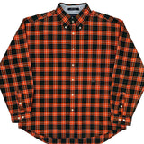 Tommy Hilfiger Checked Shirt - XL Green Cotton