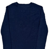 Tommy Hilfiger Jumper - Small Navy Cotton