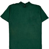 Dickies T-Shirt - Large Green Cotton