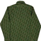 Ralph Lauren Graphic Patterned Shirt - Large Green Cotton