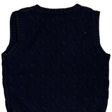 Age 4 Polo By Ralph Lauren Sweater Vest - 2XS Navy Cotton