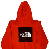 The North Face Hoodie - XL Red Cotton