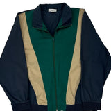 Made In USa Alfred Dunner Shell Jacket - Large Block Colour Polyester