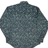 Bugle Boy Floral Shirt - Medium Multicoloured Cotton