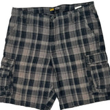 Lee Cargo Shorts - 37W 10L Black Cotton
