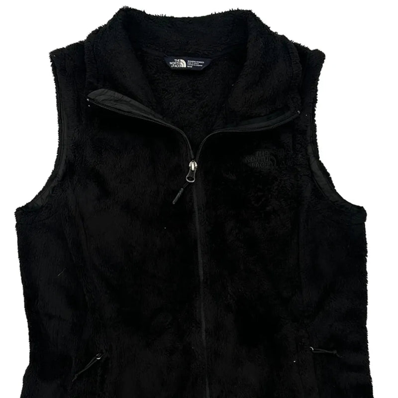 The North Face Fleece Gilet - Medium Black Polyester