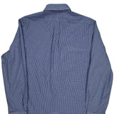 Ralph Lauren Checked Shirt - Large Blue Cotton