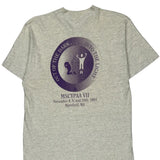 Mscypaa Vii Fruit Of The Loom Single Stitch T-Shirt - Large Gray Cotton