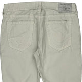 True Religion Shorts - 38W 12L Cream Cotton