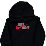 18 Months Nike Hoodie - 3XS Black Cotton