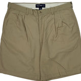 Polo By Ralph Lauren Chino Shorts - 36W 7L Beige Polyester Blend