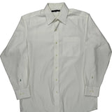 Tommy Hilfiger Shirt - Medium White Cotton