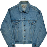 Levis Denim Jacket - 2XL Light Wash Denim