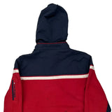 Tommy Hilfiger Striped Jacket - Medium Navy Cotton