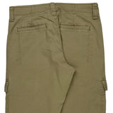 Wrangler Cargo Trousers - 30W 31L Khaki Cotton