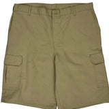 Dickies Cargo Shorts - 40″ Waist Beige Cotton Blend