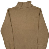 Age 8-10 Polo By Ralph Lauren 1/4 Zip - Small Beige Cotton