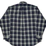 Blake Ralph Lauren Checked Shirt - XL Green Cotton