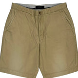Tommy Hilfiger Chino Shorts - 33W 10L Beige Cotton