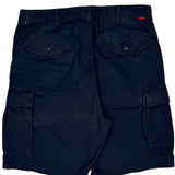 Levis Cargo Shorts - 36W 10L Navy Cotton