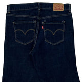 Levis Denim Shorts - 30W UK 10 Dark Wash Cotton