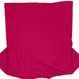 Fruit Of The Loom Single Stitch T-Shirt - XL Pink Cotton