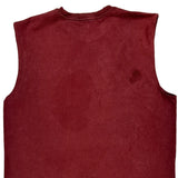 Carhartt Vest - XL Burgundy Cotton