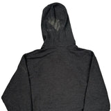 Pittsburgh Steelers Nfl Hoodie - Large Gray Cotton Blend
