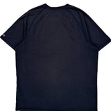 Carhartt T-Shirt - Large Navy Cotton