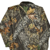 Jerzees Camo Fleece Jacket - 2XL Camo Polyester