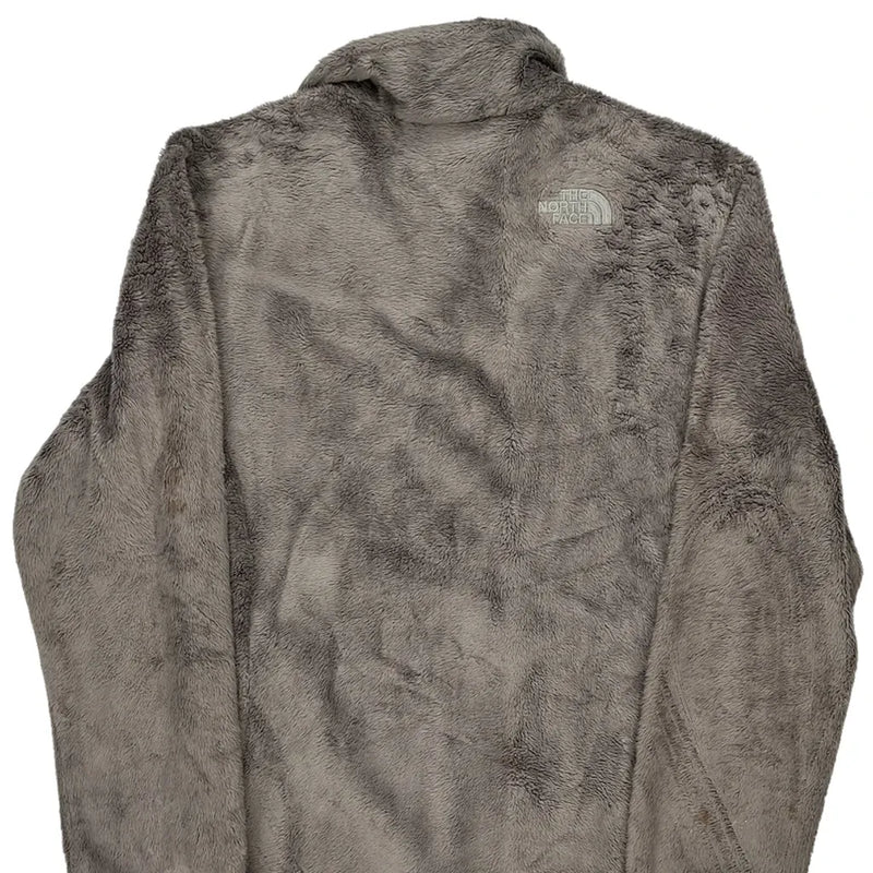 The North Face Fleece - Large Grey Polyester