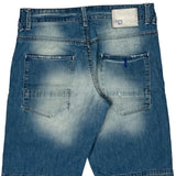 Hip Hop Jack & Jones Denim Shorts - 36W 12L Light Wash Cotton