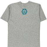 Hillary Clinton Campaign Union Made Single Stitch T-Shirt - Medium Grey Cotton