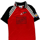 Age 15 Adidas Football Shirt - XL Red Polyester