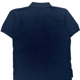 Age 7 Polo By Ralph Lauren Polo Shirt - Small Navy Cotton