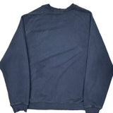 Nike Sweatshirt - 2XL Blue Cotton