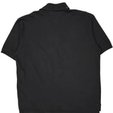 Tommy Hilfiger Polo Shirt - XL Black Cotton