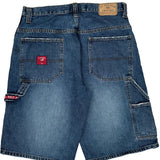 U.S. Polo Assn. Denim Shorts - 33W 11L Blue Cotton
