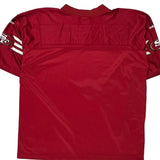 Vintage San Francisco 49Ers Adidas Nfl Jersey - Small Red Polyester