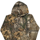 Age 6-7 Realtree Camo Hoodie - Small Camo Cotton Blend