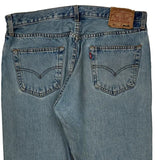 Levis Jeans - 36W 31L Light Wash Cotton